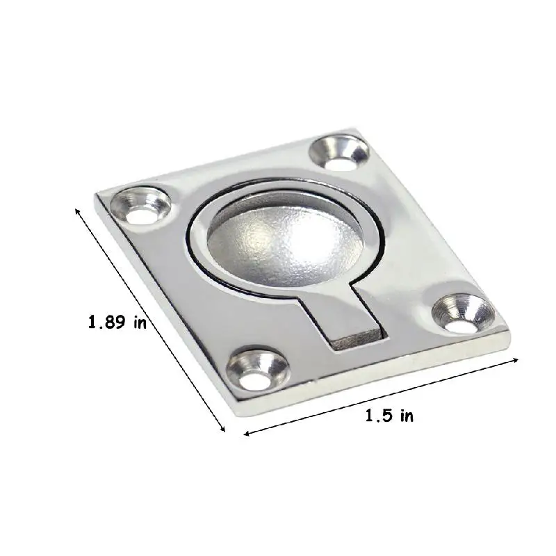 Лодка 316 из нержавеющей стали замок для люка подъемник шкафа тянущаяся ручка