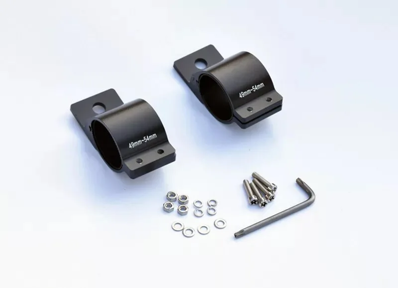 76-81mm Clip Tube Support Work Light Clamp off-Road Vehicle Ceiling Light off-Road Vehicle Front Bumper Automobile Lamp Bracket