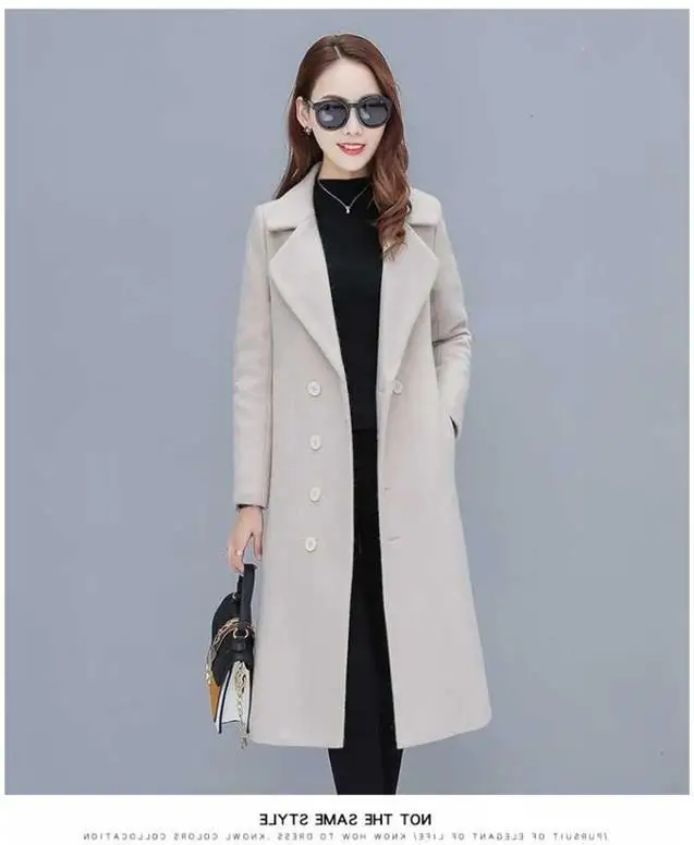 Зимнее пальто женское манто Femme Abrigo Mujer шерстяное пальто Casaco Feminino размера плюс Damskie Bayan mon Manteau Femme Hiver