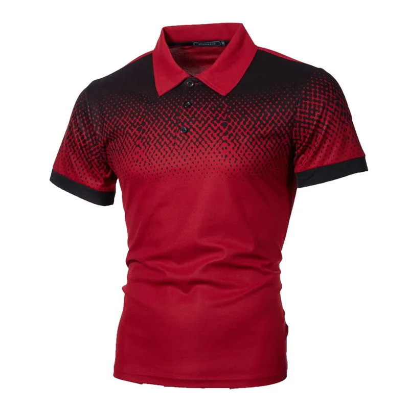 2021 Men  Shirt New Short Sleeve Tee Shirt Breathable Camisa Masculina Hombre Jerseys Golftennis Men Blouse Plus Size 5XL