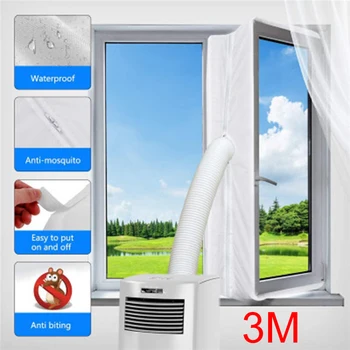 

eter Hot Air Regulator Outlet for Mobile General Window Air-Conditioning Sealing Cloth Air-Conditioning Sealing Cloth