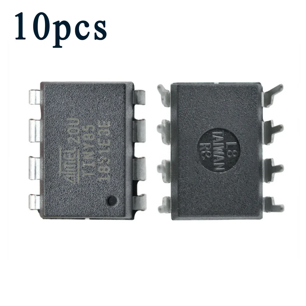 10 шт. ATMEL ATTINY85-20PU Tiny85-20PU DIP-8 чип электронный компонент ИС