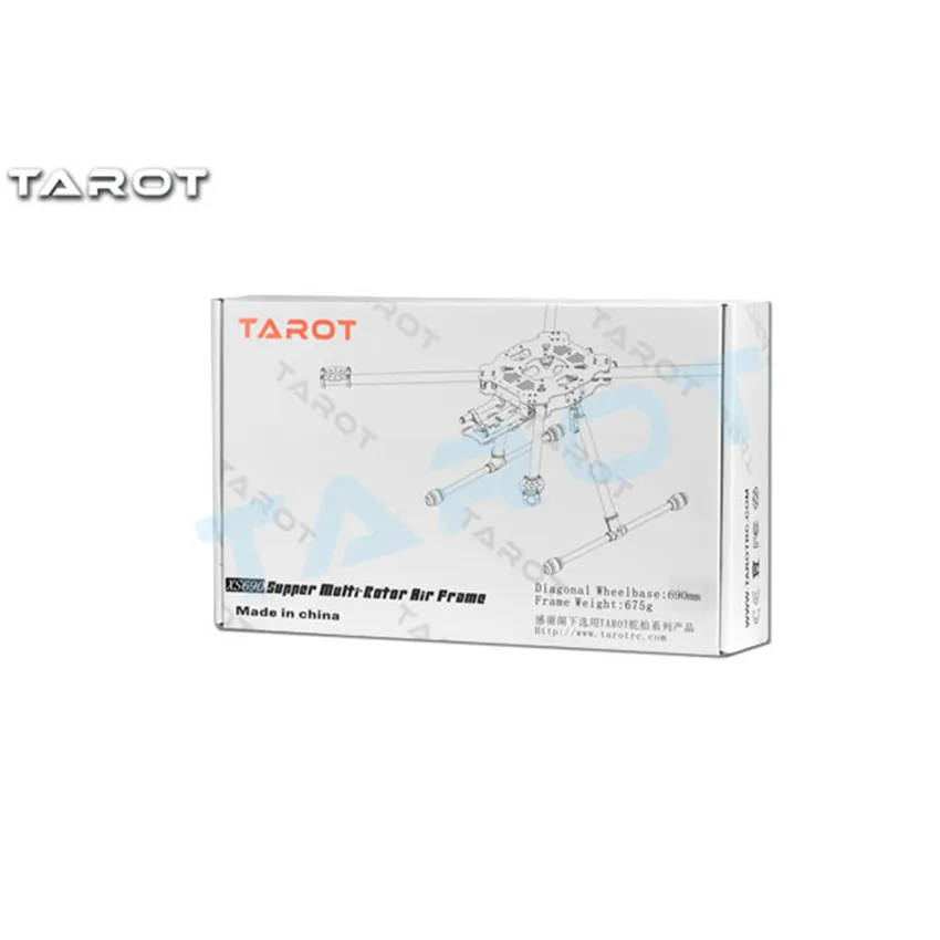 Радиоуправляемый квадрокоптер Tarot RC TL69A01 XS690 большой компактный портативный