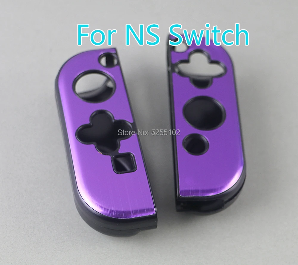 

20pcs Left Right Handle Controller Multicolor Aluminum Hard Protective Case Cover Shells For Nintend Switch NS Console Joy Con