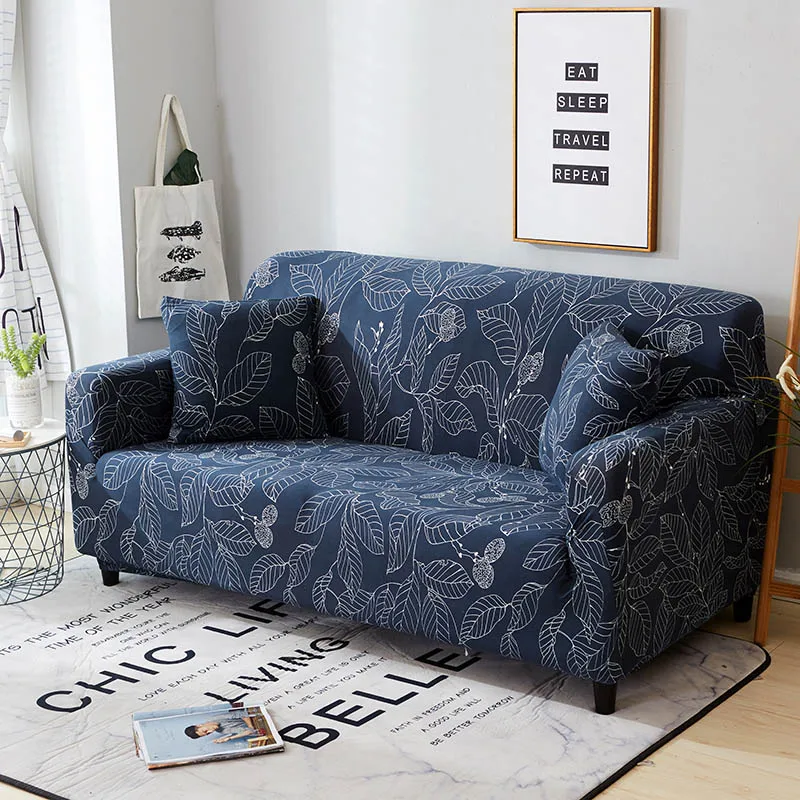 sofa cover stretch cotton all-inclusive sectional L-shape couch cover elastic sofa cover for living room funda sofa copridivano