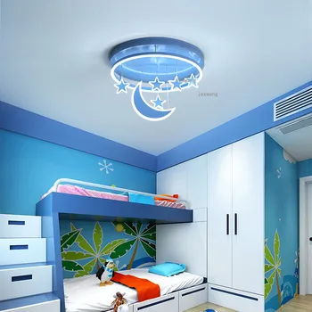 

Simple Modern Children's Bedroom Ceiling Lights Nordic LED Decor Ceiling Lamp Lighting Luster Ceiling Lamp Light Fixtures