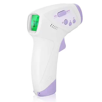 

Non-Contact Body Infrared Forehead Thermometer For Adults And Children With Lcd Display Digital Laser Temperature Tool