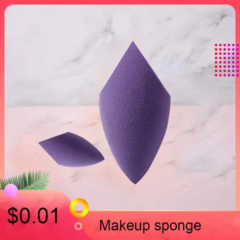 

Miss Gorgeous 1pc Soft Makeup Sponge Puff Beauty Eggs Smooth Powder Foundation Cosmetic Puff Sponge Make Up Tool Rocket Shape