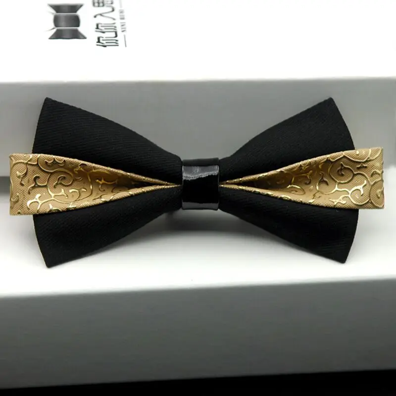 Модный мужской кожаный галстук-бабочка ручной работы для свадебной вечеринки cadeau homme noeud papillon