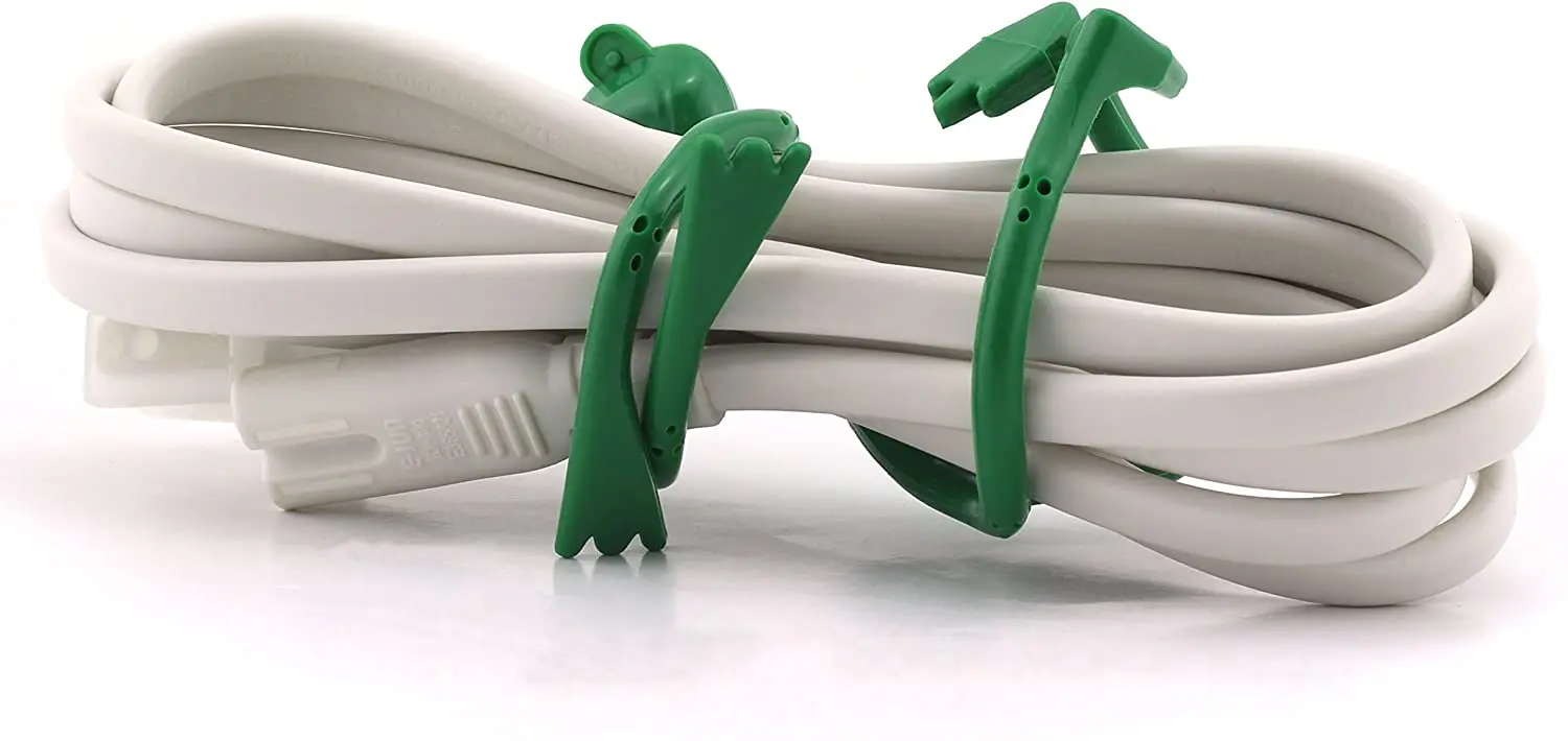 Decorative Plant Support Straps for Climbing Vines and Vegetables Bendable Reusable Garden Twist Tie Frog plant ties