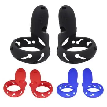 

1 Pair Soft Silicone Case Controller Handle Protective Cover For Oculus Quest Rift-S VR Protector Shell Accessories