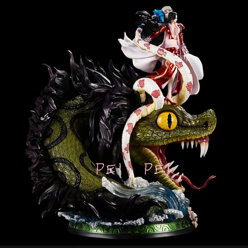 Аниме ONE PIECE Seven Warlords Of The Sea Боа Хэнкок полноразмерный портрет GK Смола ограниченная статуя фигурка игрушка