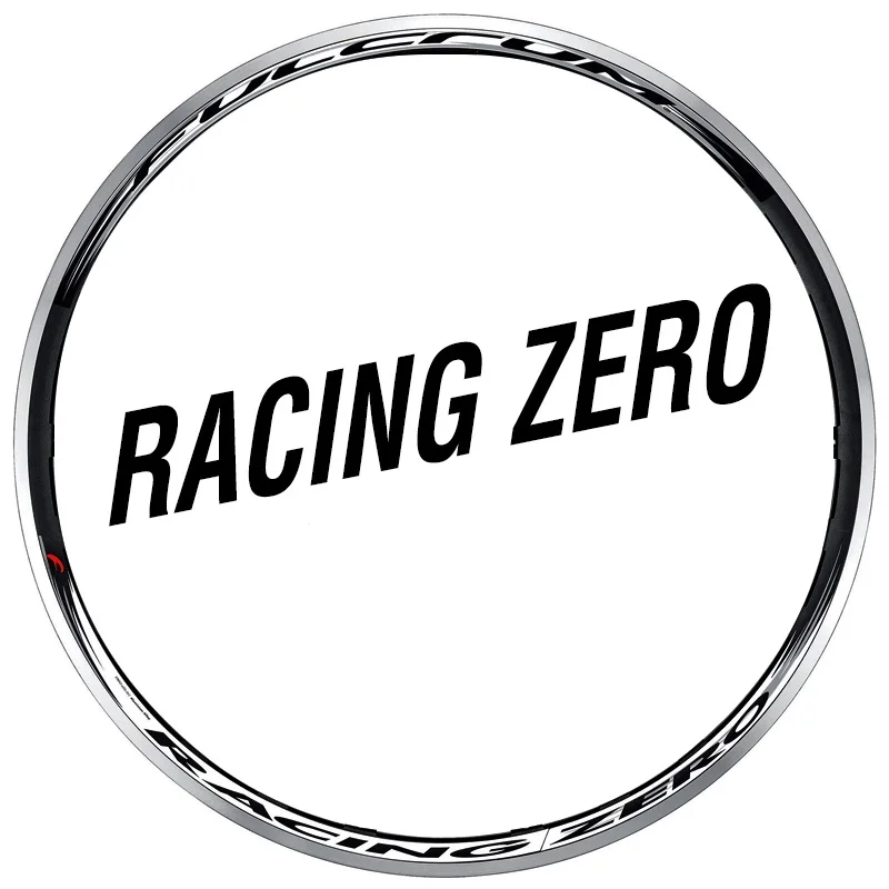 Два колеса наклейки Набор для R0 Racing Zero дорожный велосипед Углеродные велосипедные наклейки