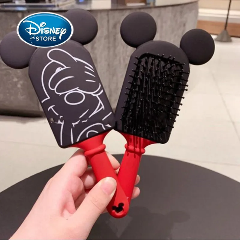 

Disney Frozen Comb 3D Mickey Minnie Comb Elsa Anti-static Air Cushion Hair Care Brushes Baby Girls Dress Up Makeups Toy Gifts