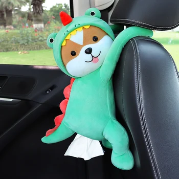 Cute Stuffed Animals Car Tissue Holder 11