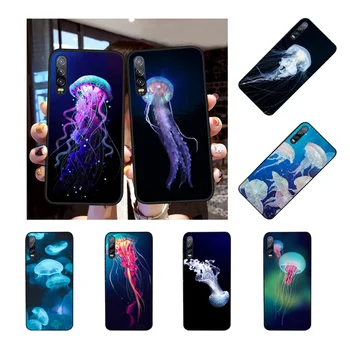 

NBDRUICAI See Food Jellyfish Coque Shell Phone Case for Huawei Honor 20 10 9 8 8x 8c 9x 7c 7a Lite view