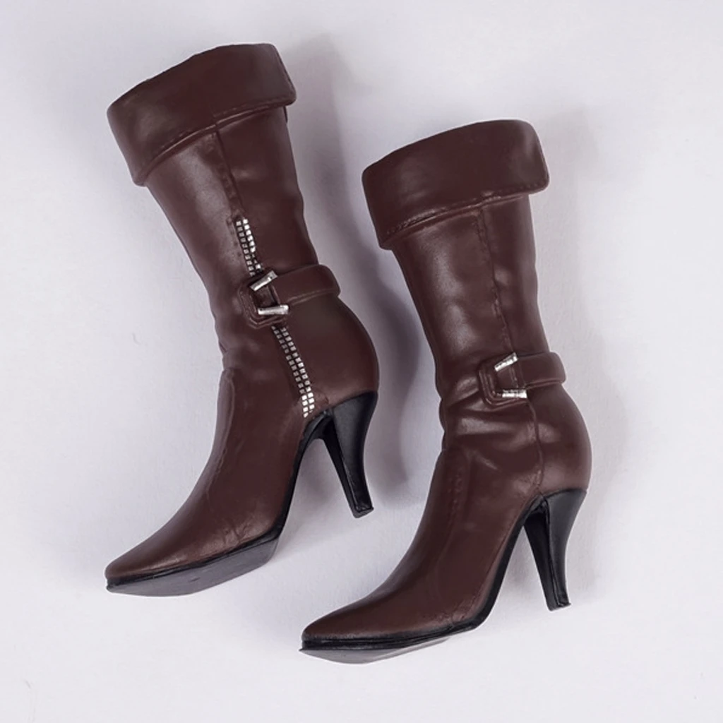 12 inch calf boots