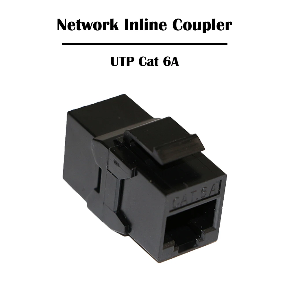 30 шт. 10G bps UTP Cat 6A встроенный соединитель разъем мама Fluke Passed RJ 45 Port Network Ethernet|inline