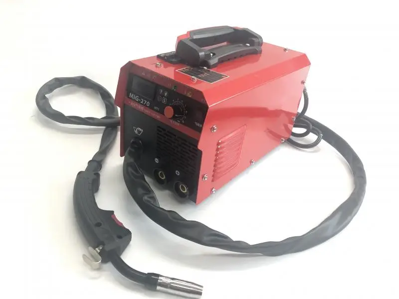 Mini gas shielded welding machine/small welding machine 220V household 4