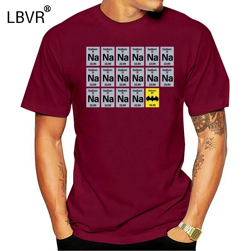 Batman NA NA NA Sodium Periodic Table T 