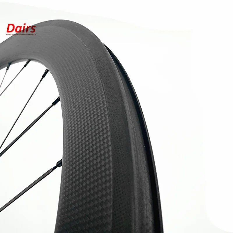 Discount 700c carbon wheels 60x25mm clincher tubular powerway R51 road bicycle wheelset pillar 1420 bikes road wheels 1480g 4