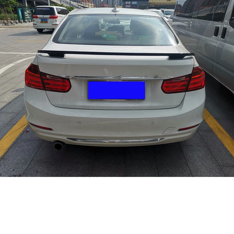 

Carbon wings For BMW E92 Spoiler Series 2/4 E92 Coupe ABS carbon Spoiler 320i 330i 325i tail wing 02-17 universal accessories