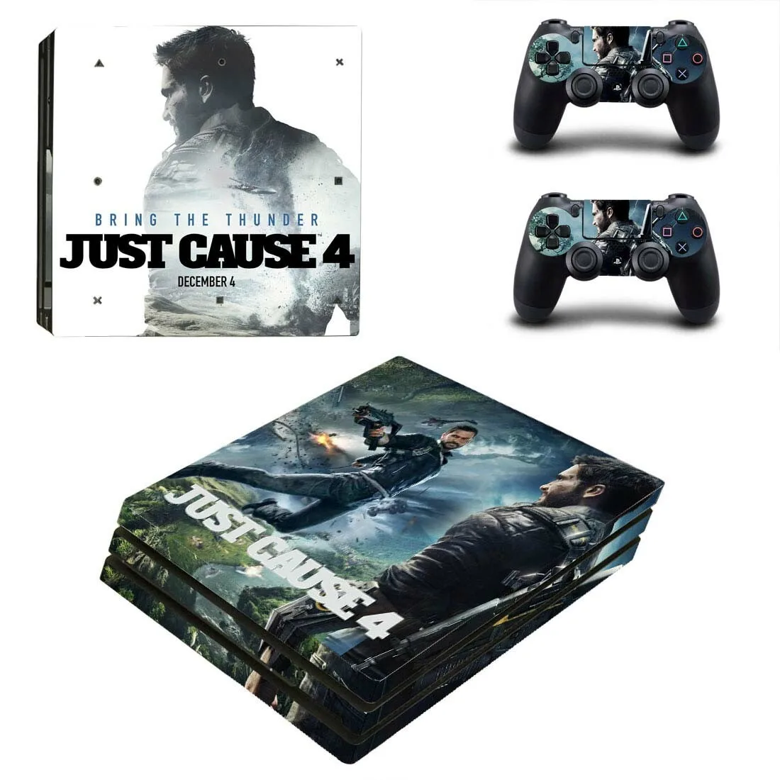 PS4 Pro Just Cake 4 стикер s PS 4 Play станция 4 Pro виниловые наклейки на кожу Pegatinas для playstation 4 Pro консоль и контроллер
