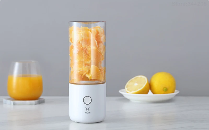 XIAOMI VIOMI Blender Handheld Portable Juicer For Electric Kitchen Mixer Fruit Cup Food Processor 45 seconds quick Juicing 4