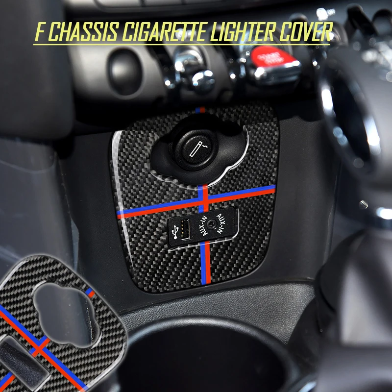 Машина для укладки карбонового волокна 3D наклейки для Mini Cooper F60 F55 F56 F54 F57 Countryman, Clubman приборная панель навигация рамочные полосы