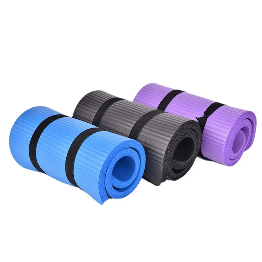 Thickness Non-Slip Yoga Mat Sport Gym Soft Pilates Mats Foldable for Body Building Fitness Exercises Equipment