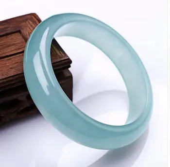 

Chino tallado a mano de jadeíta natural pulsera de Jade a granel Wholesale59-61