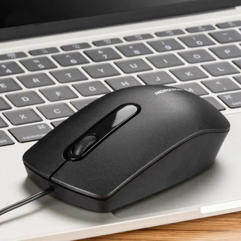 Многоцветная черная, белая, розовая игровая офисная мышь 1200 dpi, USB ...