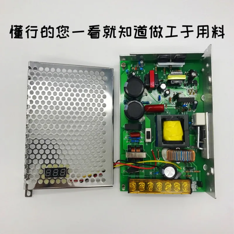 Регулируемый регулятор напряжения постоянного тока с цифровым дисплеем 72 Вт 100 Вт 120 Вт 150 Вт импульсный источник питания 0-12V0-24V0-36V