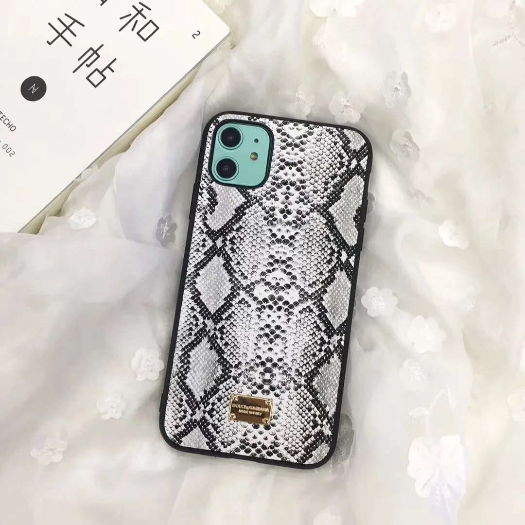Роскошный бренд DG змея, крокодил, леопард, чехол для телефона для iphone 11 Pro MAX XS XR X 8 7 Plus, задняя крышка, защитный чехол