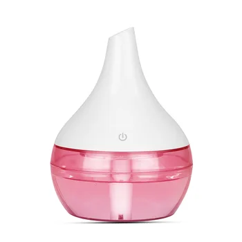 

300ml Mini USB Humidifier Creative Small Humidifier Water Droplet Aroma Diffuser Gift