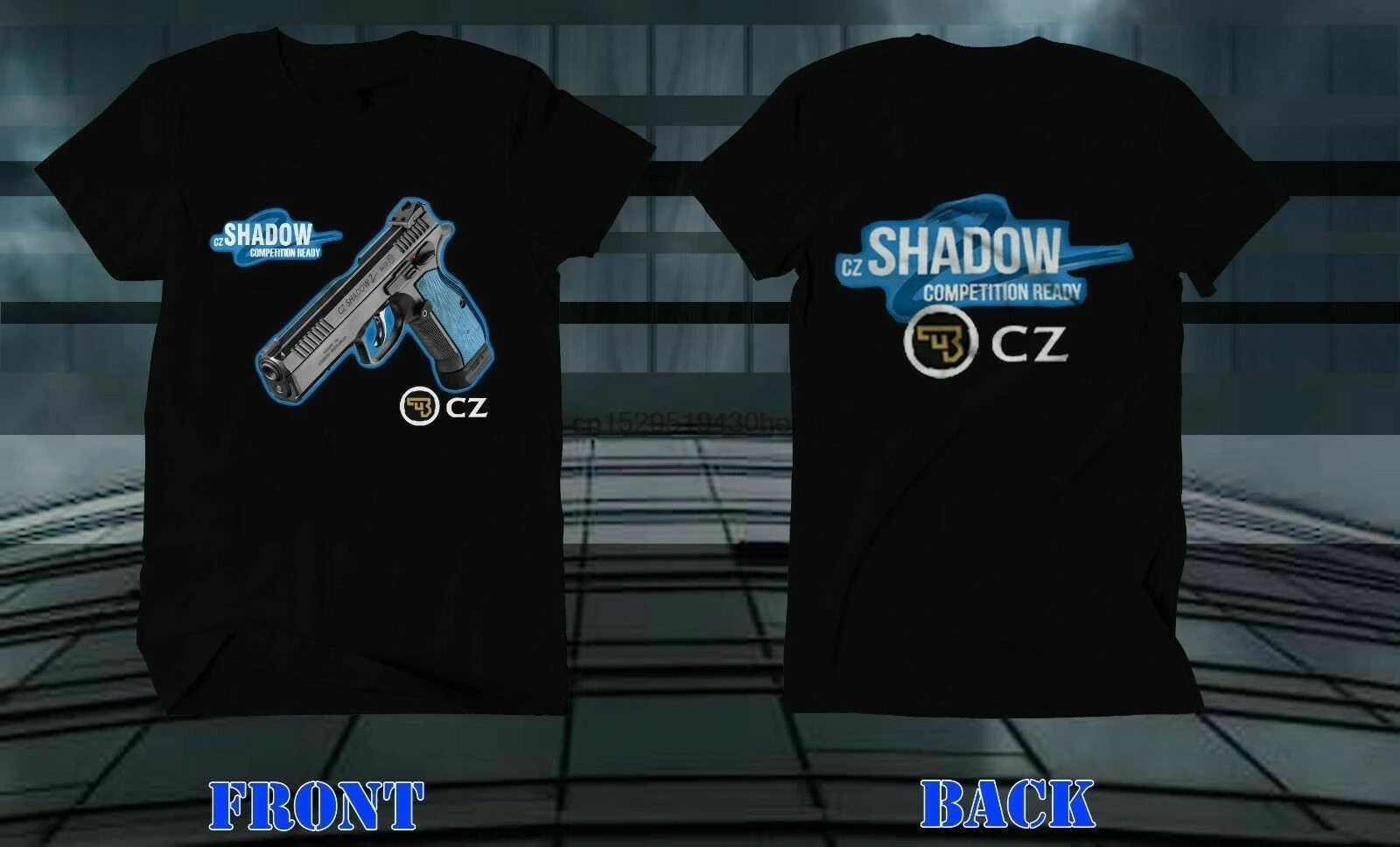 Camiseta POPULAR CZ 75 Shadow 2 para hombre, nuevo modelo de diseño, nuevo diseño 2020