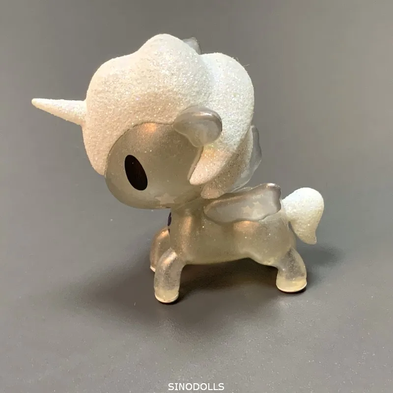 Lot Unicorn Horse Series 3 Dolls 3" Mini Vinyl Action Figure Toys Gifts