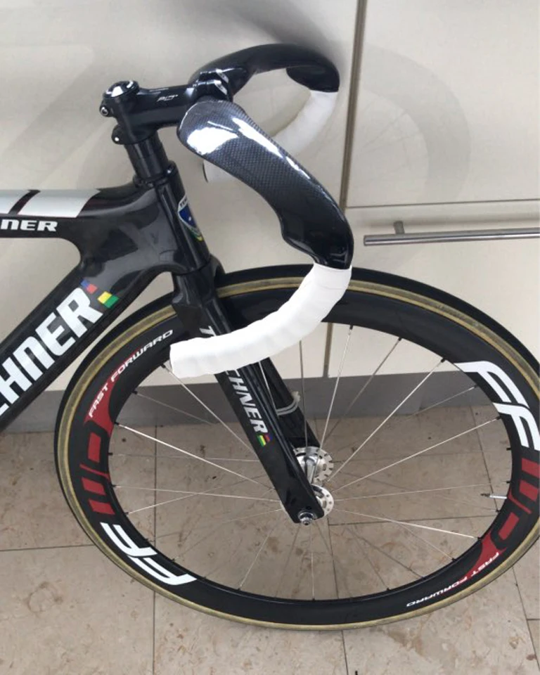 Sans logo 3K/UD mat/brillant carbone guidon piste Sprinter carbone