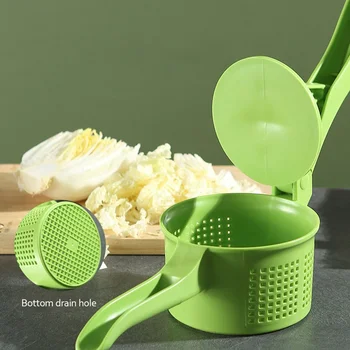 

Manual Squeezer Juicer Manual Multifunctional Hand-Pressed Vegetable Stuffing Water Squeezing Device Dehydrator