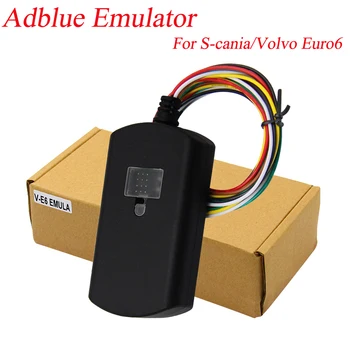 

2019 New Adblue Emulator EURO 6 For Scania For Volvo Truck Adblue For EU 6 AdBlue Emulator Box Ad Blue Emulator for EEC Plug
