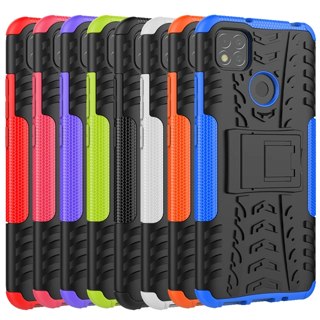 Funda de silicona para Xiaomi Redmi 9C, carcasa protectora dura para Robot Redmi  9C, 9A, Note 9, Poco X3, Redmi 9C - AliExpress