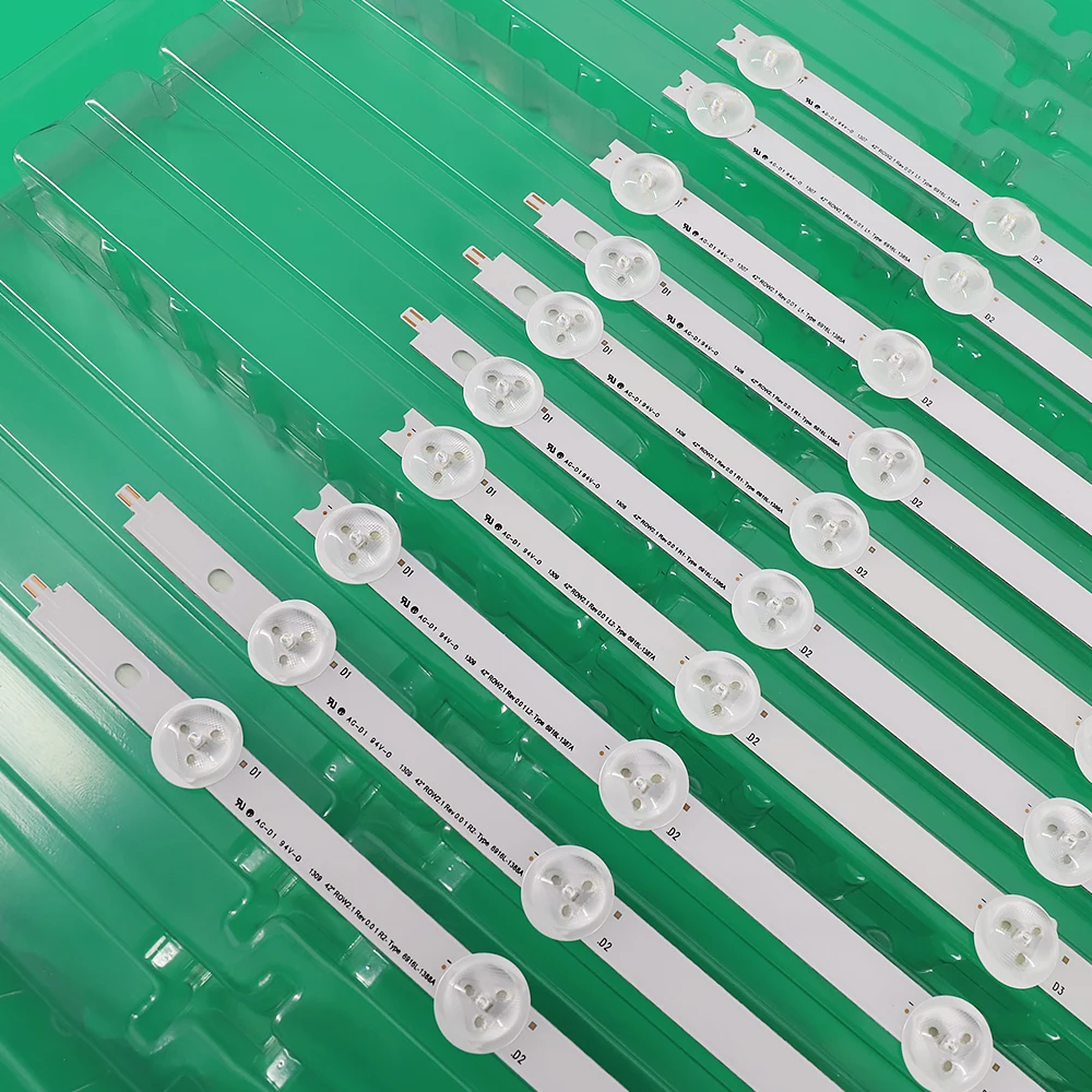 LED Ʈ ũ,  42 ġ LED Ʈ, ߰ ǰ, E74739, 6916L-1214A, 6916L-1215A, 6916L-1216A, 6916L-1216A, 6916L-1217A, 1 Ʈ =