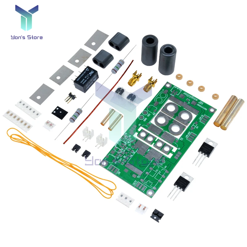 Amplificatore Di Potenza Hf Lineare Ssb 70W Ssb 3.5-30Mhz Per Yaesu Ft-817 Kx3 Ham Radio Am Cw Radio Fm Ham Rf Kit Fai Da Te