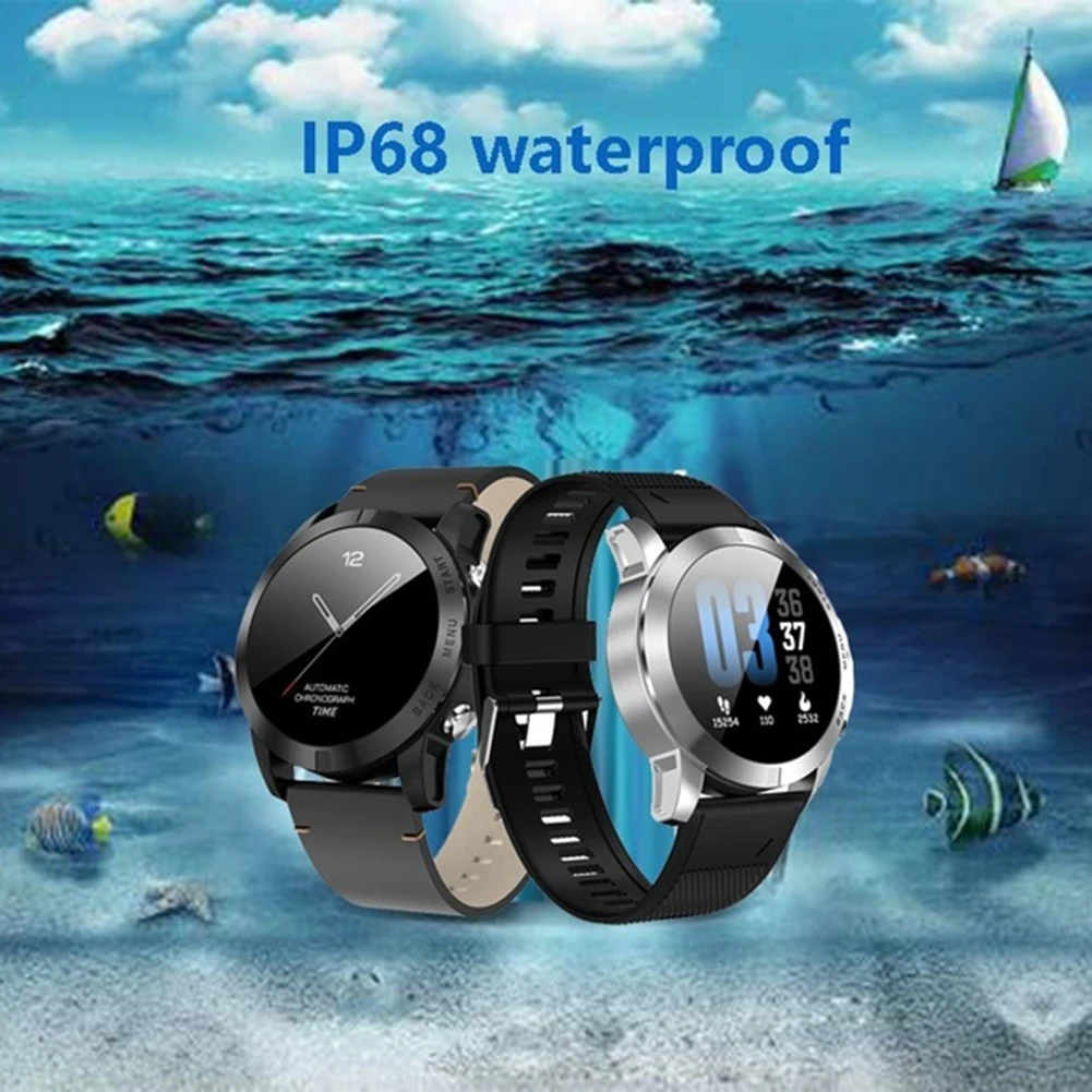 S10 Smart Watch Waterproof Smartwatch Leather Silicon Strap Touch Screen Take Picture Sport Health Smart Band Sport Pedometer