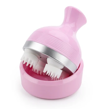 

Waterproof Electric Head Massage Wireless Scalp Massager Prevent Hair Loss Body Deep Tissue Kneading Vibrating Health Care Tools