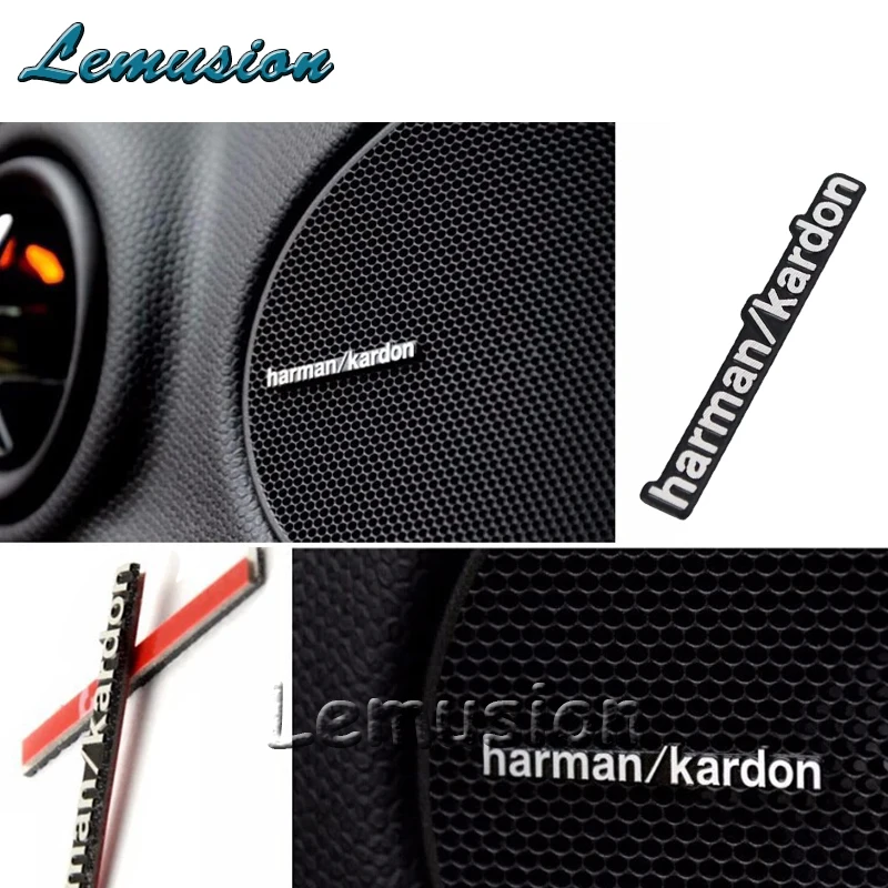 Для Harman Kardon автомобильные аудио видео наклейки для Mercedes W211 W204 W177 CLA CLC CLK CLS GLA GLK GLE AMG
