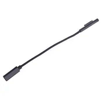 

Fast Charging Cable Magnetic Durable Braided Safe Data Cable for Surface Pro 5 pd Efficient Stable Built-In IC Chip Technology
