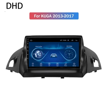 

Touch Screen Android 9.1 Radio GPS Navigation For Ford Kuga C-max Escape 2012 2013 2014 Stereo Multimedia Bluetooth Head Unit