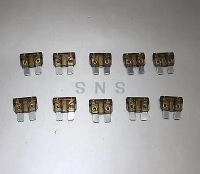 

ATC BLADE FUSE 7.5 AMP 100pc LOT 7.5A FUSES SKF-03-7.5A