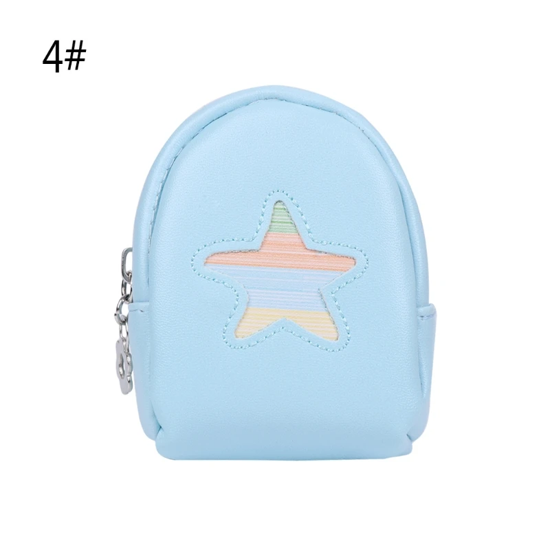 

THINKTHENDO Fashion Portable Coin Purse Women Girl Children Backpack Coin Leather Wallet Small Hand Pouch Purse for Women Lady